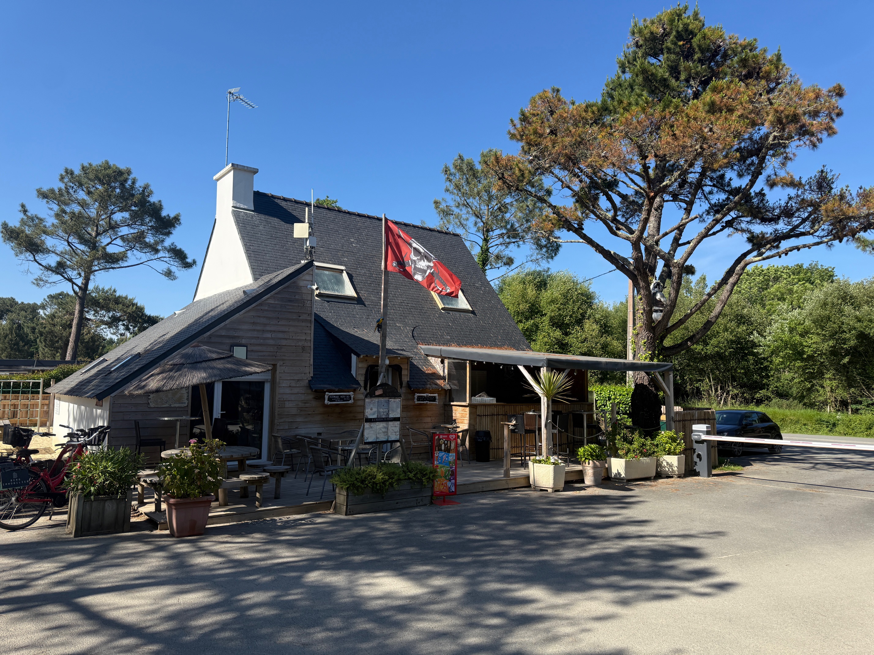 Snack Le Triangle des Pirates